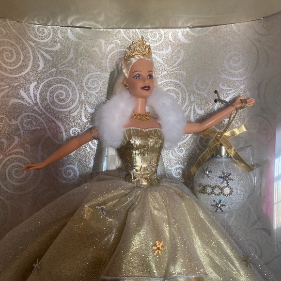 Mattel 2000 Celebration Barbie Hallmark #28269 NIB - Picture 1 of 2